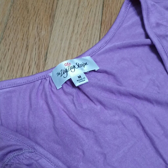 Zig Zag Stripe Women's Medium Vest NWOT - Picture 3 of 6